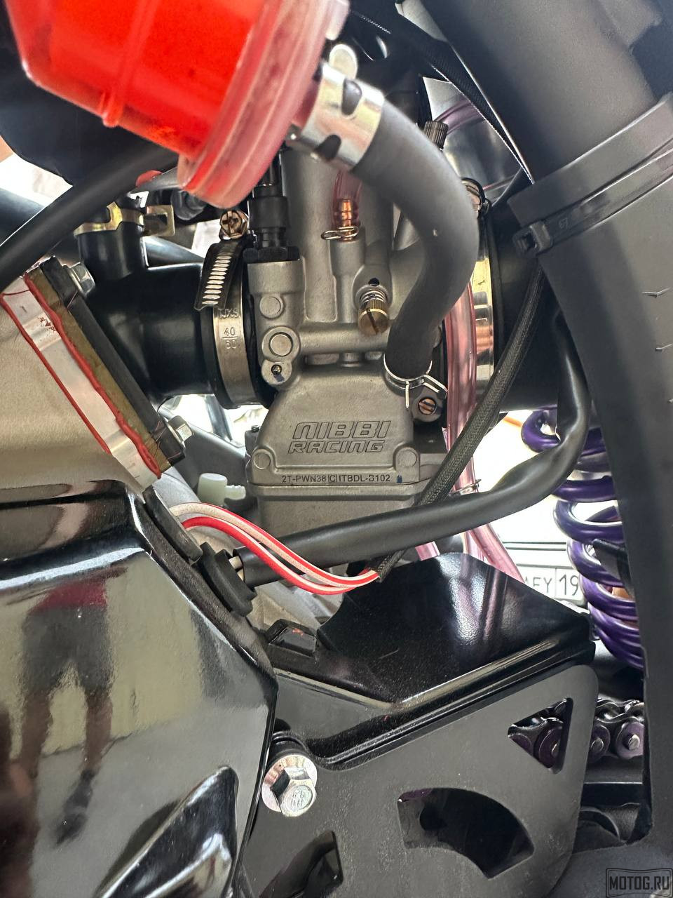 Купить эндуро мотоцикл REX FURY 2T — кроссовый мотоцикл 2Т с доставкой